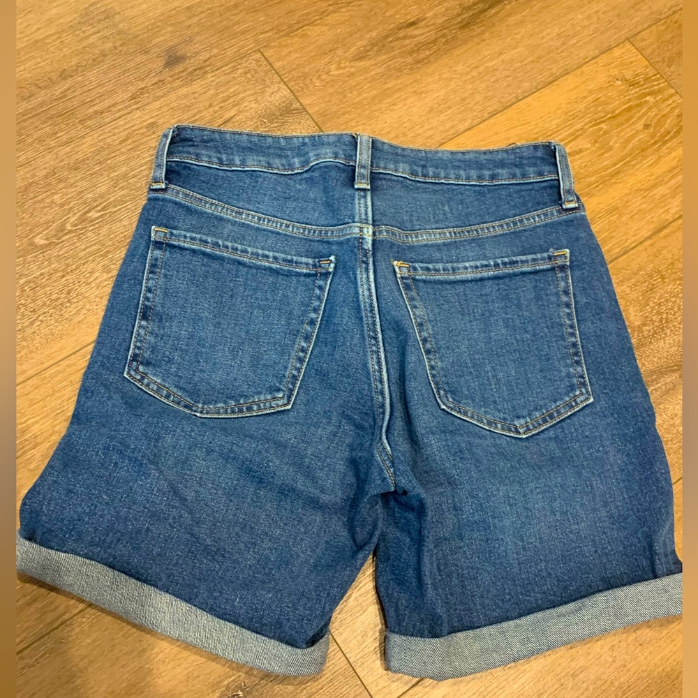 Old Navy Denim Rolled Cuff Shorts